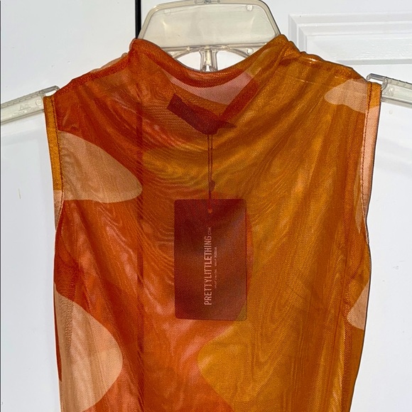 NEVER WORN Mesh bodysuit - Picture 4 of 4